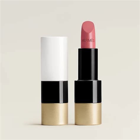 hermes rose lipstick.